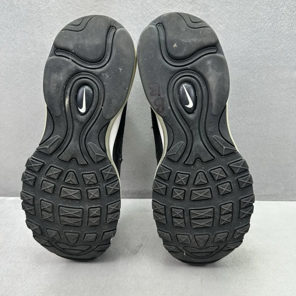 Womens Size 7 Nike‎ Air Max 97 Shoes Black / White Athletic Lifestlye Sneakers